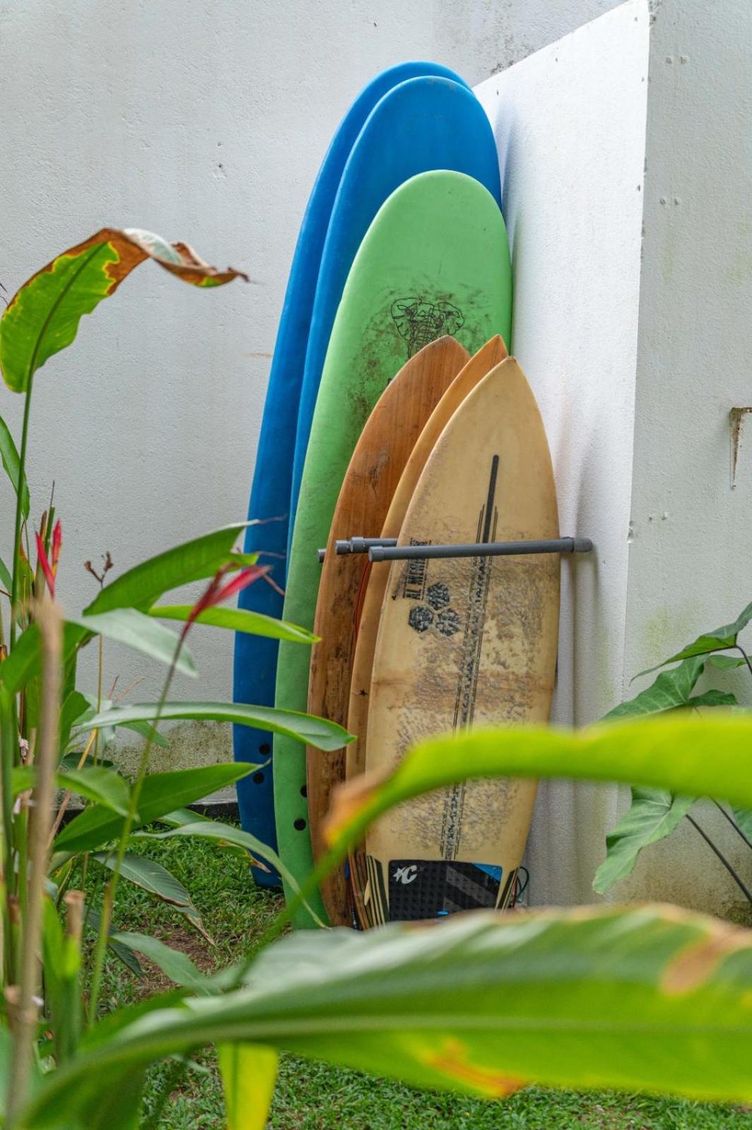 マータラ Cosynsurf Bed & Breakfast エクステリア 写真